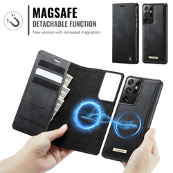Чехол-кошелек CaseMe 2 in 1 MagSafe Samsung Galaxy S21 Ultra