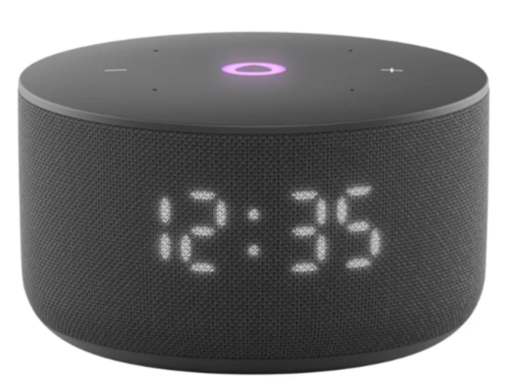 Умная колонка Яндекс Станция Мини 3 черный