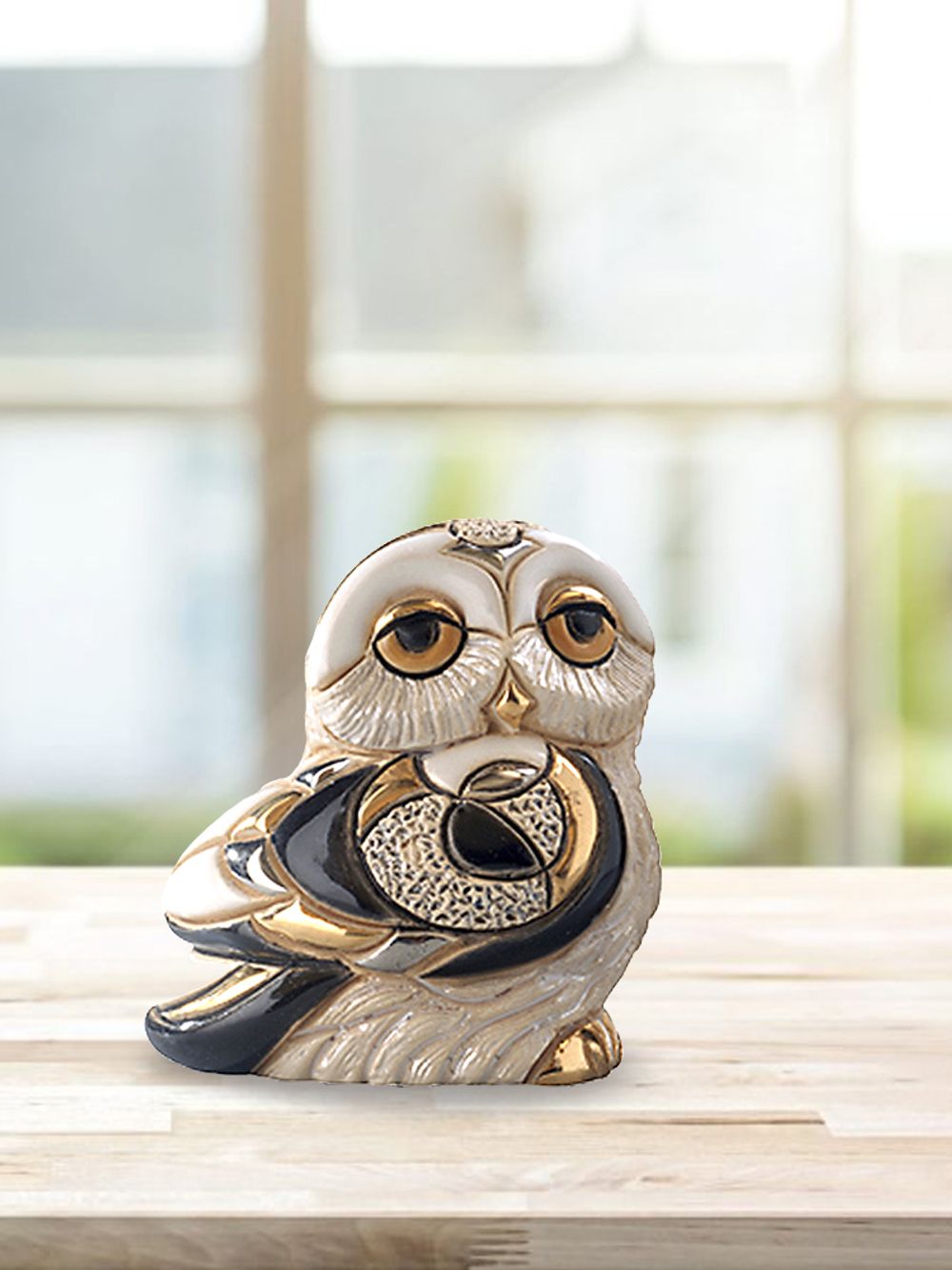 De Rosa Rinconada Статуэтка "Птенец полярной совы"