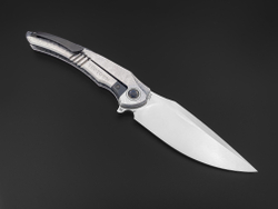 Складной нож Alatus 2 M390 CrystalTI