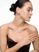 Кольцо "Pearly Look" Gold