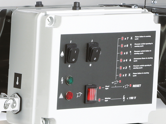 Теплогенератор газовый GA/N 95 C подвесной Ballu-Biemmedue