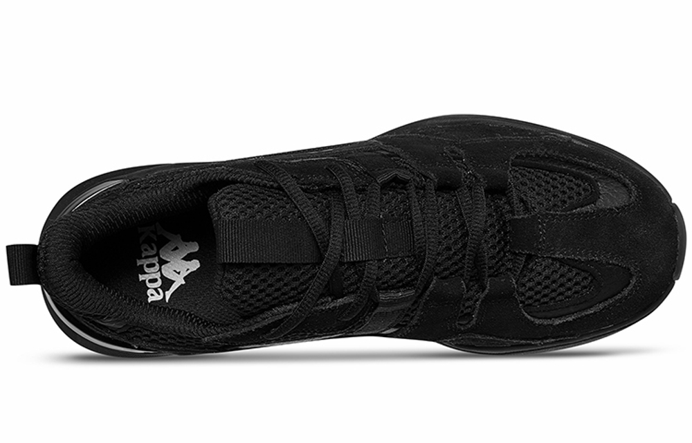Kappa Bait Rig Cushioning Low top Chunky Sneakers Unisex Black
