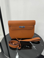 Сумка через плечо Hermes Kelly Depeches 25