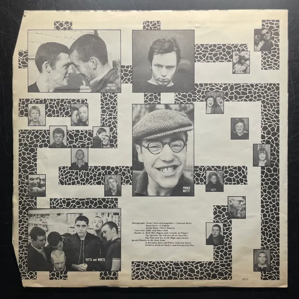 Madness ‎– One Step Beyond (Скандинавия 1979г.)