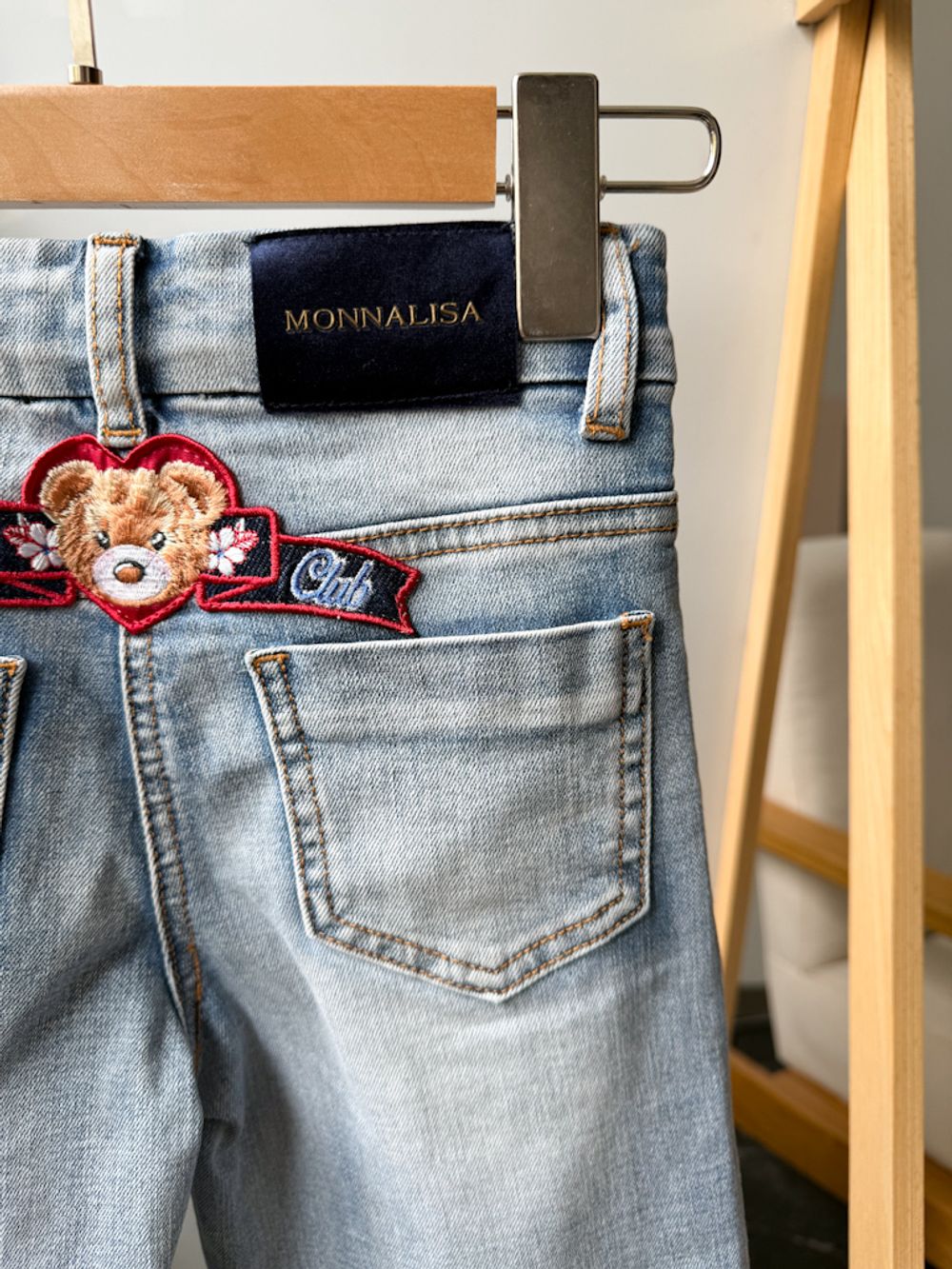 Джинсы Monnalisa, 116