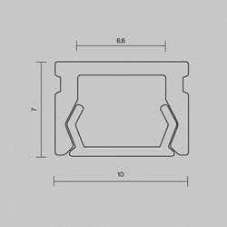 Короб накладной Maytoni  631001