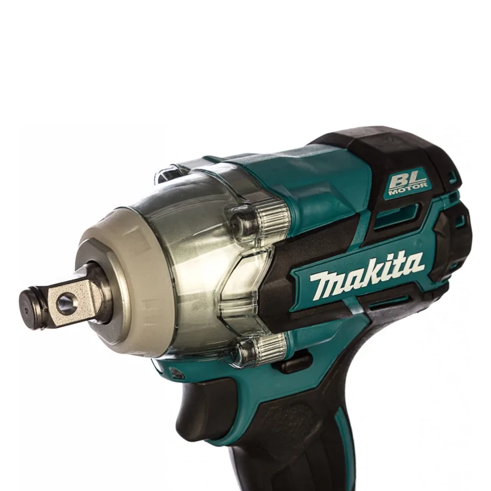 Makita DTW285RME аккумуляторный ударный гайковерт (2 x 4 Ач, ЗУ)