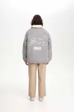 Куртка Зимняя Called a Garment Sheriff Jacket Vol.2 Серая