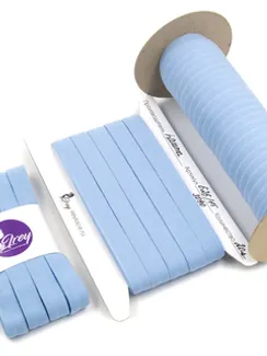 3090 626/15 ОПТ Бейка окантовочная Lauma Fabrics, 15 мм, голубой 3090