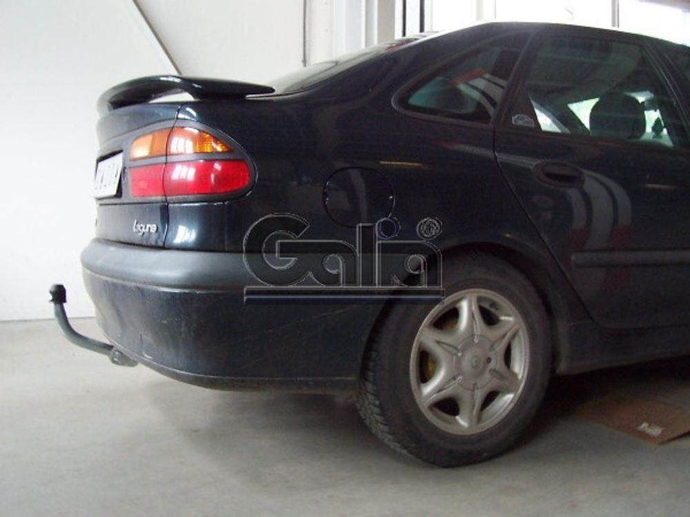 Фаркоп оцинкованный Galia R010A для Renault Laguna I лифтбек 1994-2001(паспорт и сертификат в комплекте)(без электрики)