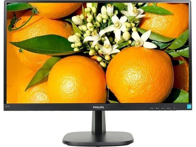 Монитор Philips 243V7QDAB 23.8" Black