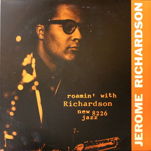 Jerome Richardson / Roamin' With Richardson (LP)