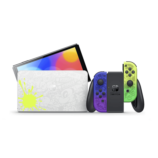 Nintendo Switch OLED Splatoon 3 Edition