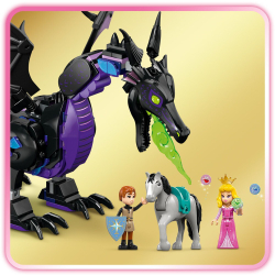 LEGO Disney Princess - Диаболина в образе дракона 43240 / артикул   43240  / GTIN 5702017591926