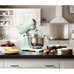 Миксер планетарный Smeg SMF03PGEU пастельный зеленый