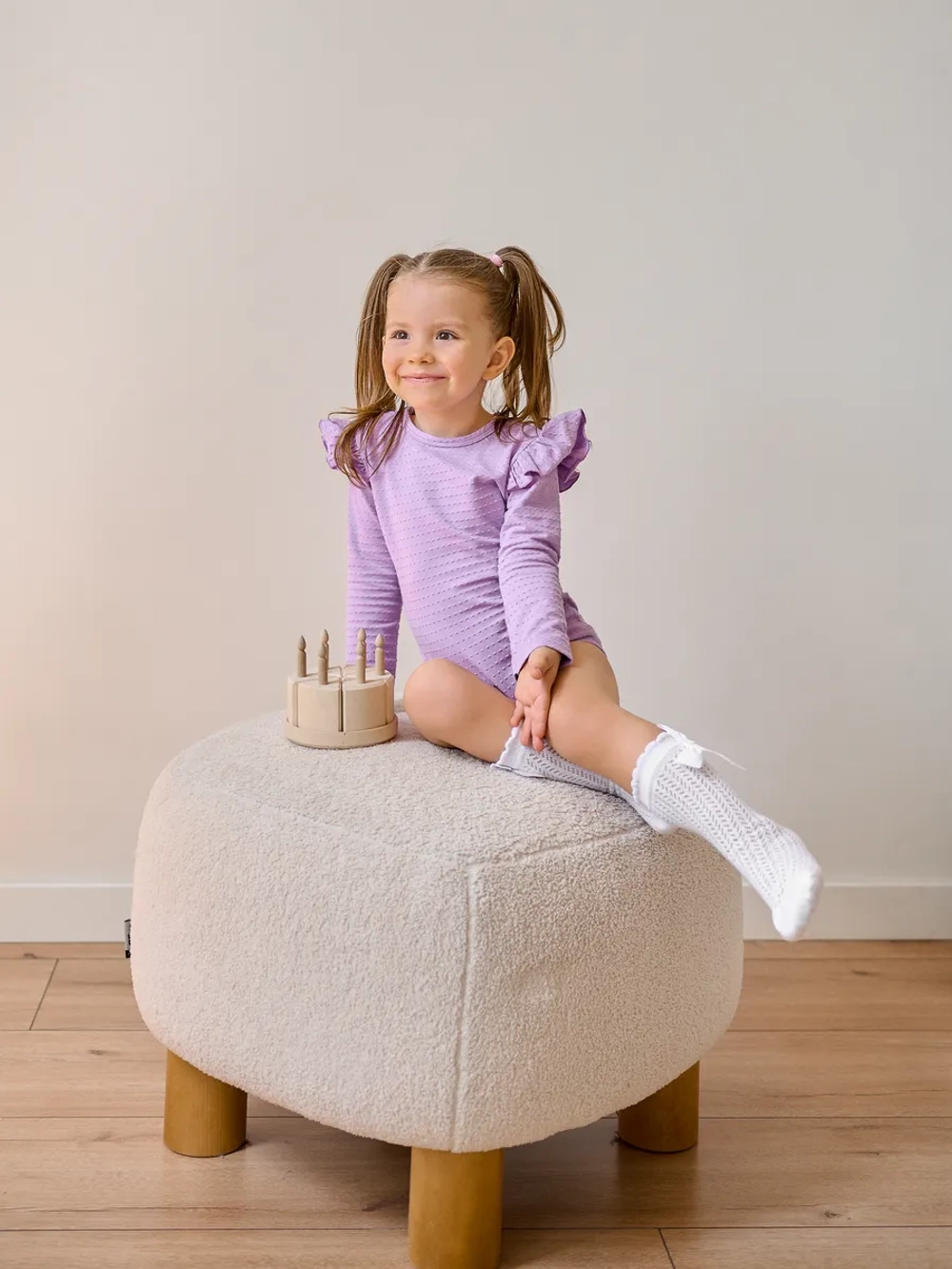 Боди с длинным рукавом