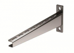 Кронштейн настенный торцевое крепление, осн. лотка 100 мм. TDM SQ2907-0301