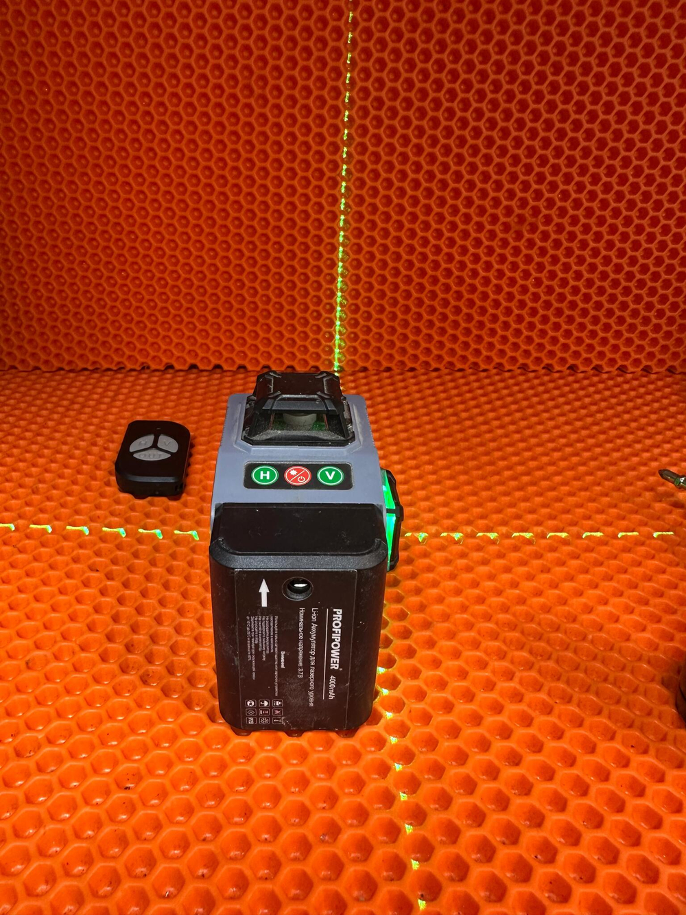 Нивелир лазерный Profipower NL-12G E0214