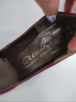 Туфли Alain замшевые 39 размер