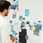 Термос black+blum, food flask, 400 мл, зеленый