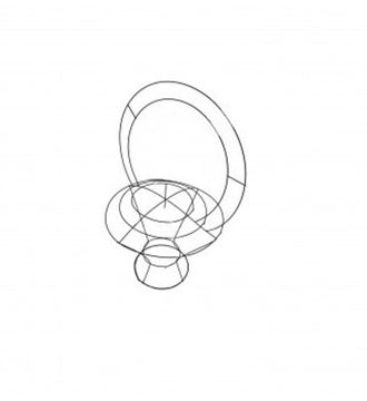 Ритуальный каркас-корзина Тумба ГИГАНТ (1350/720)