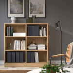 Книжный шкаф - TONSTAD IKEA/  ТОНСТАД  ИКЕА,  121х120 см, светло-коричневый