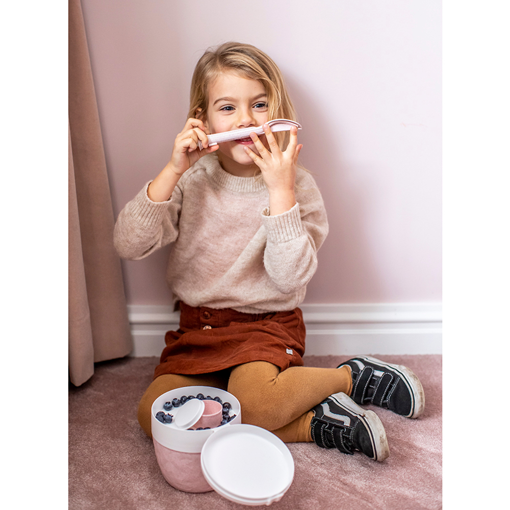 Ланч-бокс Koziol Club Bento Organic розовый