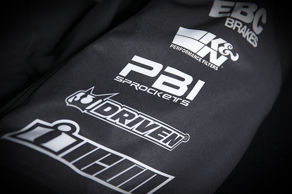 Мотокуртка - ICON TEAM MERC