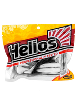 Виброхвост Helios Chubby 3,55"/9 см White 5шт. (HS-4-001)