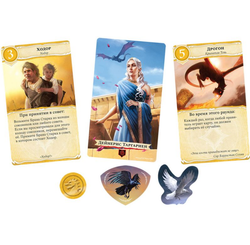 Игра настольная "Игра престолов Между двух королей"