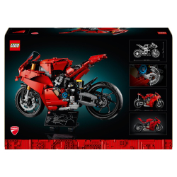 LEGO Technic - Мотоцикл Ducati Panigale V4 S 42202