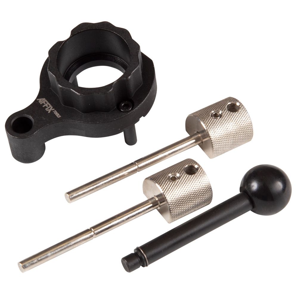 AFFIX (AF10380004C) Набор фиксаторов коленвала VAG, 4 предмета, кейс
