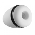 Инновационный мастурбатор Good night с имитацией орального секса Amovibe (белый)