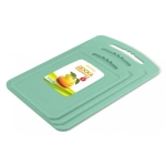 Доска разделочная набор 3 шт мятный С55МЯТН (комплект 22 шт)