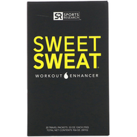 Sweet Sweаt, Gym Packet Box, Спортивная мазь в пакетиках, 300 г