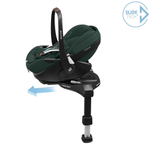 Коляска детская Maxi-Cosi Oxford Plus 3 в 1 с автокреслом Pebble 360 Pro Twillic Green 1978470110 Twillic Truffle/Трюфель