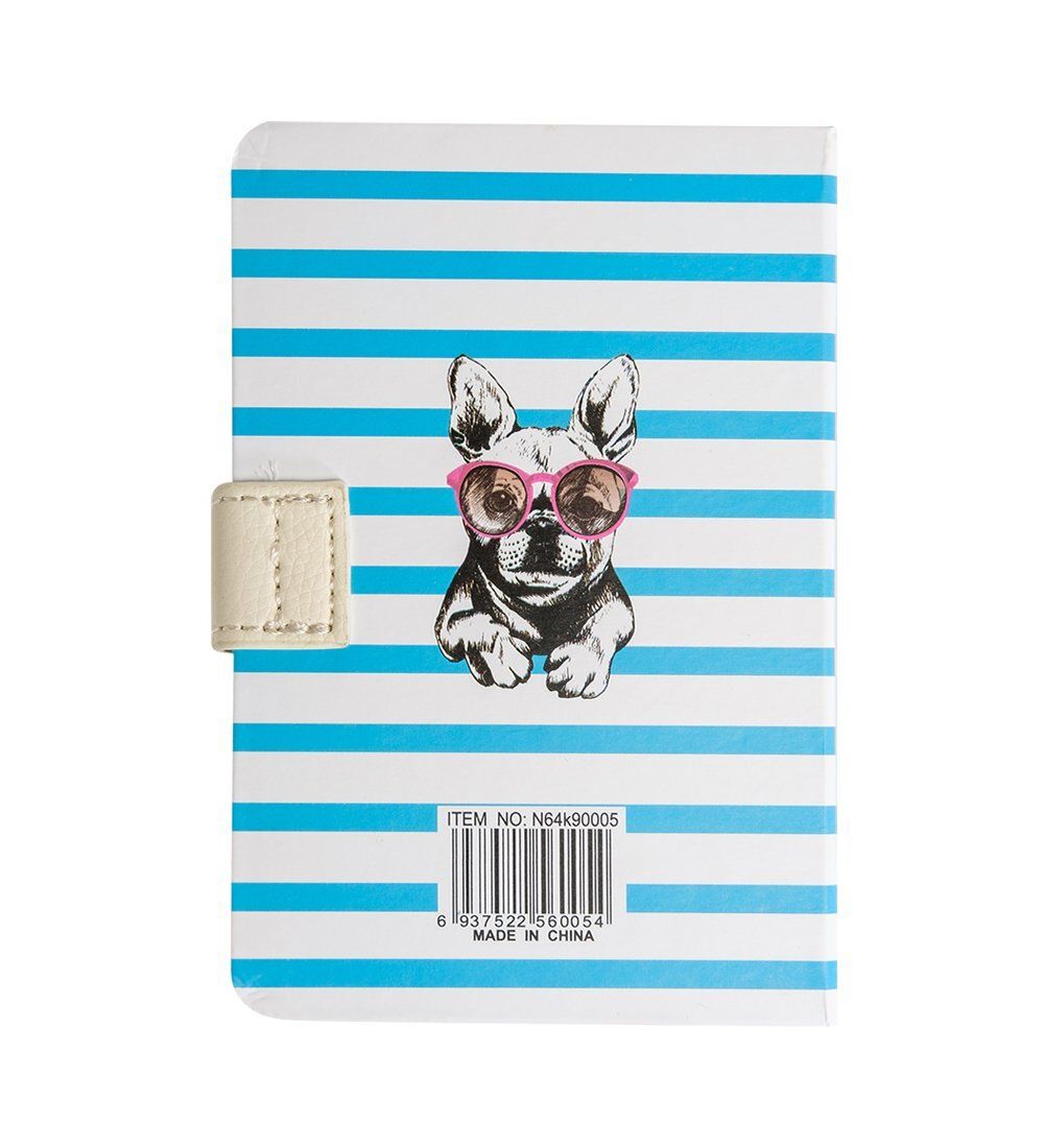 BM-46/1 Блокнот мал. «Дружелюбный пес» (твердая обложка)