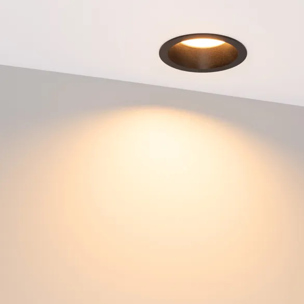 Светильник MS-DROP-BUILT-R105-14W Warm2700 (BK, 85 deg, 230V) (Arlight, IP54 Металл, 5 лет) 054708
