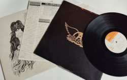 Винтажная виниловая пластинка LP Aerosmith Draw The Line (Japan 1977) (No Obi)