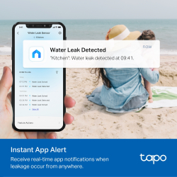 Датчик протечки воды TP-Link Tapo T300