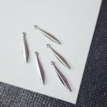 Подвеска, сталь, клеймо 316L, р-р 20×3.5мм, штучно