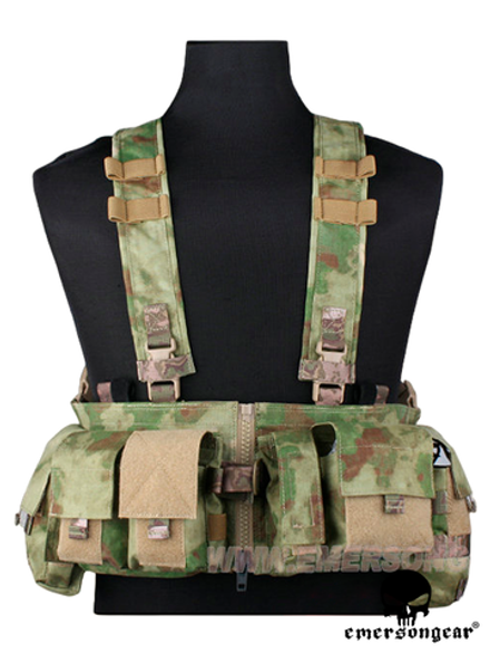 Разгрузочная система EmersonGear UW Gen V Split Front Chest Rig (EM7451C). Мох