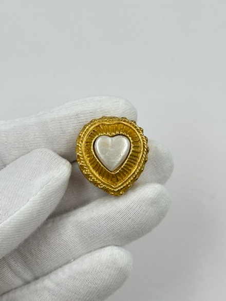 Накладка на пуговицу Сердце