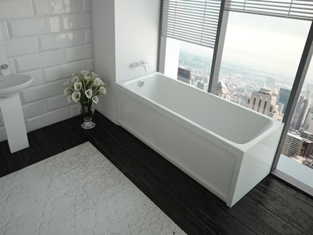 Акриловая ванна Aquatek (Акватек) Мия 120x70, с каркасом