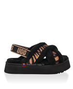 DISCO CROSS Tiger print