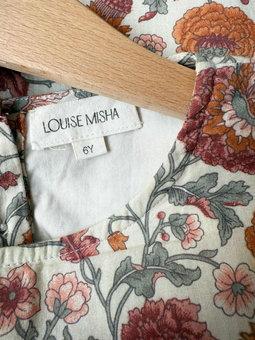 Хлопковая блузка Louise Misha, 116