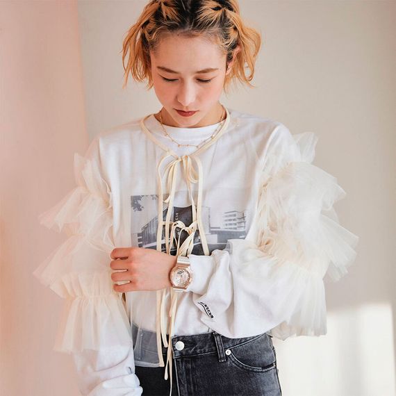 Наручные часы Casio GM-S2100CW-7A