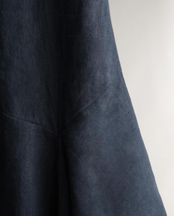 ZARA HOME АСИММЕТРИЧНОЕ ПЛЯЖНОЕ ПЛАТЬЕ, СИНИЙ