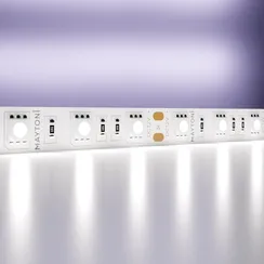 Светодиодная лента 12В 5050 14,4Вт/м 6000K 5м IP20 Led Strip 10130